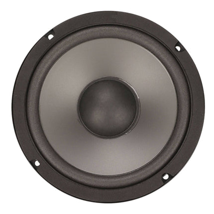 6in Car Loudspeaker Midrange 600W 4 Ohms Coaxial Speakers Black for Car Audio Systems - Royalessencelux