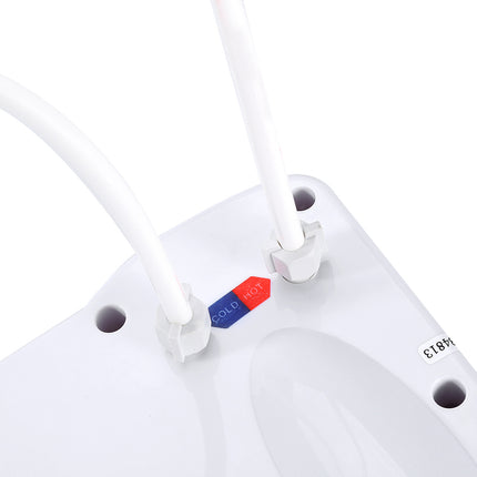 Hot/Cold Nozzle Non-Electric Toilet Bidet Wash Attachment for Water Spray Bathroom Seat - Royalessencelux