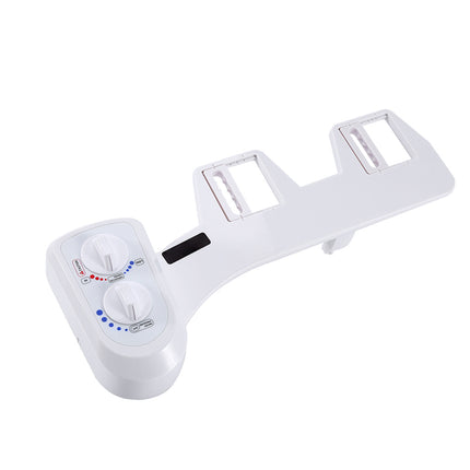 Hot/Cold Nozzle Non-Electric Toilet Bidet Wash Attachment for Water Spray Bathroom Seat - Royalessencelux