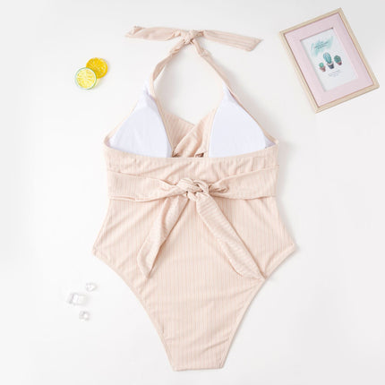 Women's Fashion Plus Size One Piece Swimwear - Royalessencelux