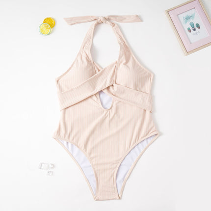 Women's Fashion Plus Size One Piece Swimwear - Royalessencelux