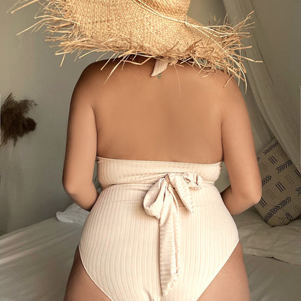 Women's Fashion Plus Size One Piece Swimwear - Royalessencelux