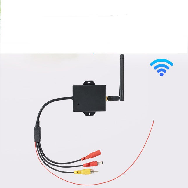 Wireless Wifi Reversing Camera Av To Wifi Module Wifi Car Rear View - Royalessencelux