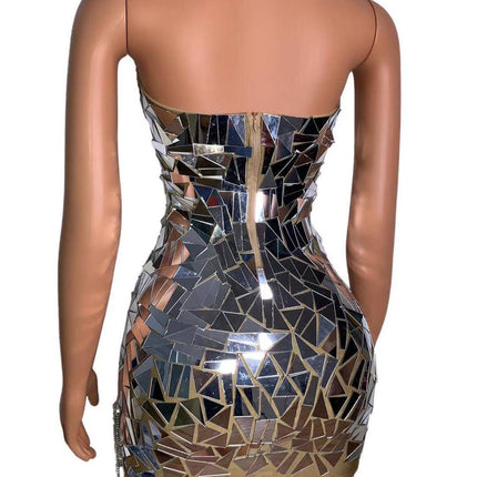 Stage Nightclub DJ Female Singer European And American Skirt - Royalessencelux