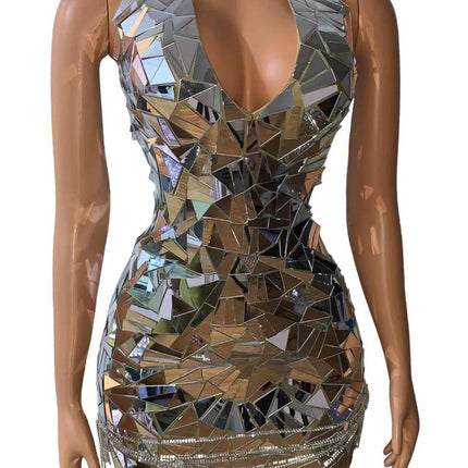 Stage Nightclub DJ Female Singer European And American Skirt - Royalessencelux