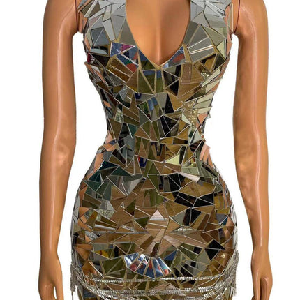 Stage Nightclub DJ Female Singer European And American Skirt - Royalessencelux