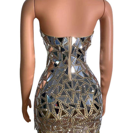 Stage Nightclub DJ Female Singer European And American Skirt - Royalessencelux