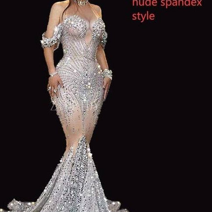 Stage Nightclub DJ Female Singer European And American Skirt - Royalessencelux