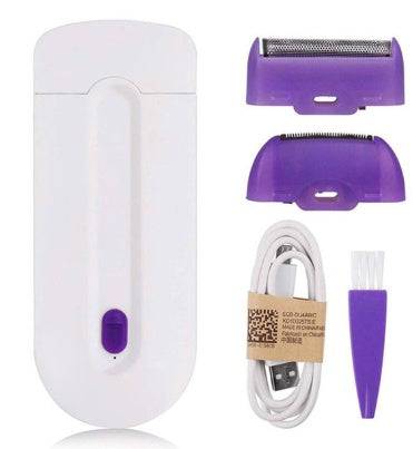Electric Hair Removal Instrument Laser Hair Removal Shaver - Royalessencelux
