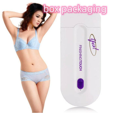Electric Hair Removal Instrument Laser Hair Removal Shaver - Royalessencelux