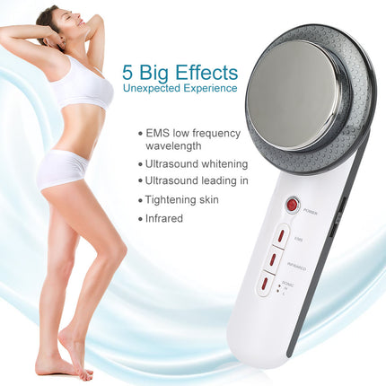 Beauty Care Slimming Device Handheld Ultrasound Body Fat Remove Massager - Royalessencelux