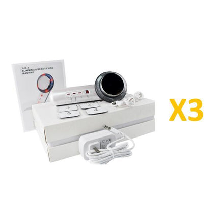 Beauty Care Slimming Device Handheld Ultrasound Body Fat Remove Massager - Royalessencelux