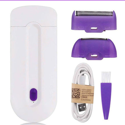 Induction Type Lady Hair Removal Device Epilator Laser Hair Removal Shaver - Royalessencelux