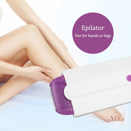 Induction Type Lady Hair Removal Device Epilator Laser Hair Removal Shaver - Royalessencelux