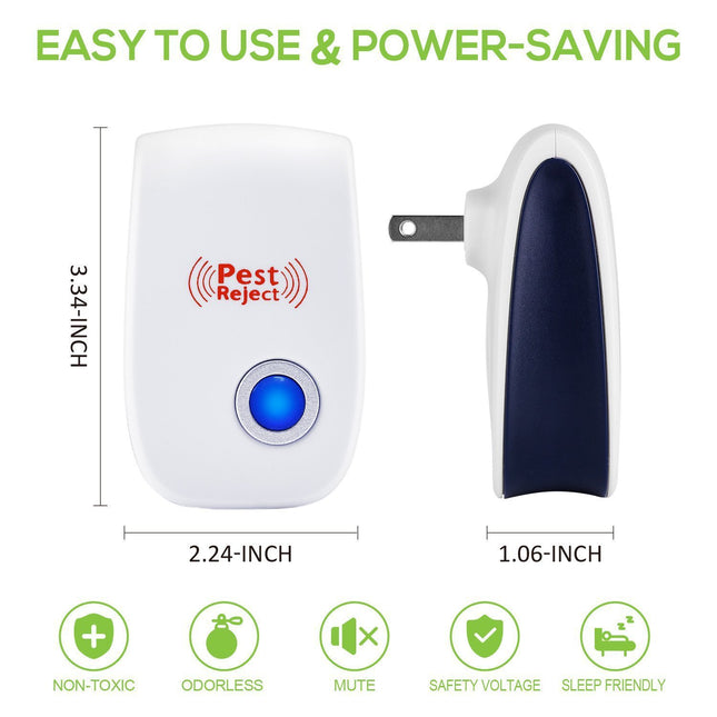 Direct Selling Ultrasonic Electronic Mosquito Killer Household Children'S Insect Repeller Mini Mouse Repeller - Royalessencelux