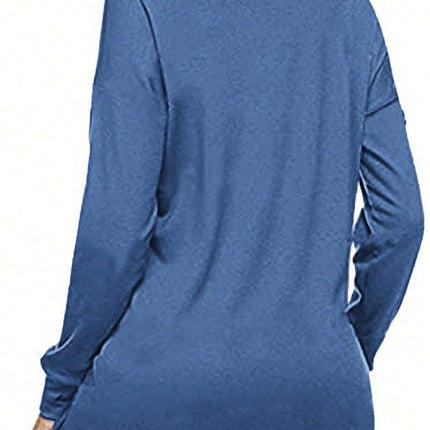 Womens Sweatshirts Fall Fashion 2024 Long Sleeve Tops Comfy Crewneck Casual Shirts - Royalessencelux