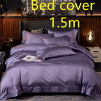 Purple Bed cover / 1.5m