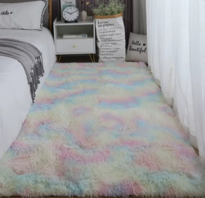 Plush carpet floor mat - Royalessencelux
