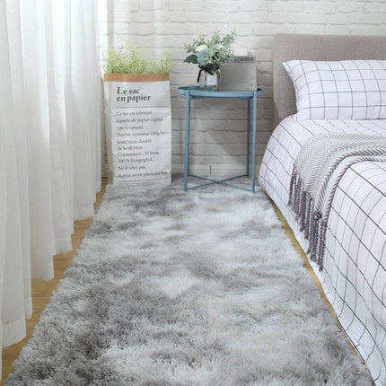 Plush carpet floor mat - Royalessencelux