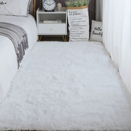 Plush carpet floor mat - Royalessencelux