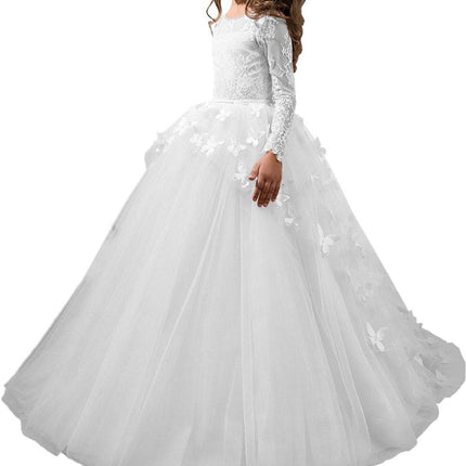 Princess dress flower girl evening dress - Royalessencelux