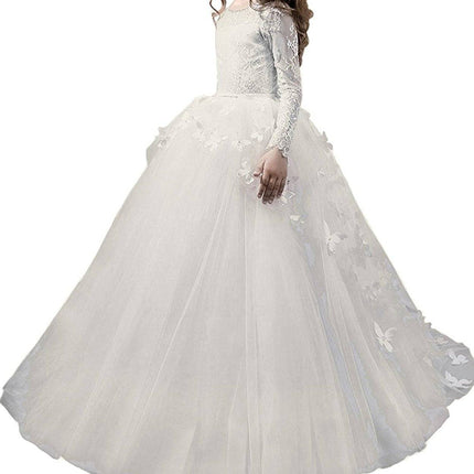 Princess dress flower girl evening dress - Royalessencelux