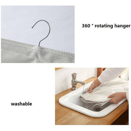 Hanging Storage Bag Hanging Bag Wall Hanging Type Large Multi-layer Hanging Type - Royalessencelux