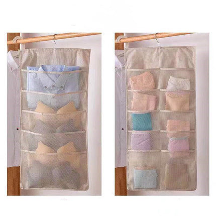 Hanging Storage Bag Hanging Bag Wall Hanging Type Large Multi-layer Hanging Type - Royalessencelux