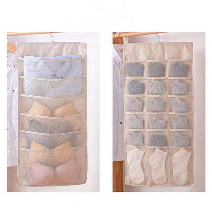 Hanging Storage Bag Hanging Bag Wall Hanging Type Large Multi-layer Hanging Type - Royalessencelux