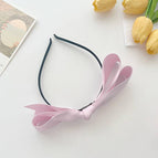 Pink Bow Headband