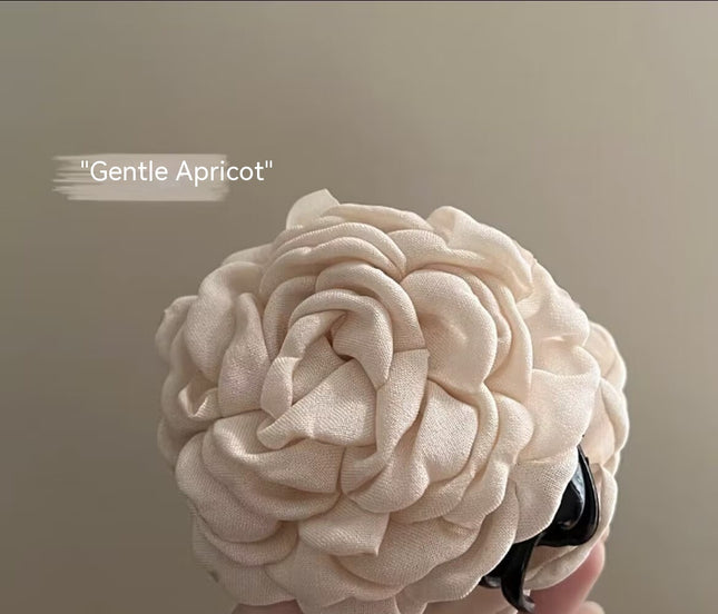 Flower Female Simple Graceful Barrettes - Royalessencelux