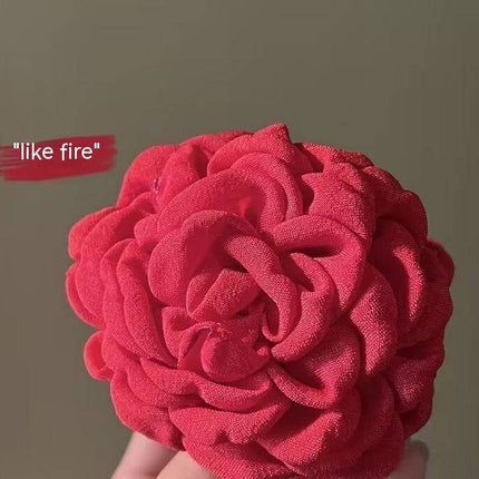 Flower Female Simple Graceful Barrettes - Royalessencelux