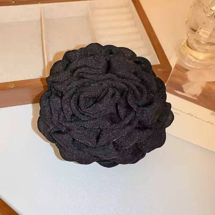 Flower Female Simple Graceful Barrettes - Royalessencelux