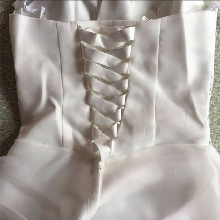 New Bustier Korean Princess Thin Wedding Dress Button Full Cup Plus Size Bra Without Wi Royalessencelux