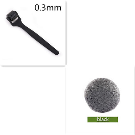 Matte 540 Microneedle Roller Feel Oil Rubber Oil Handle Matte - Royalessencelux