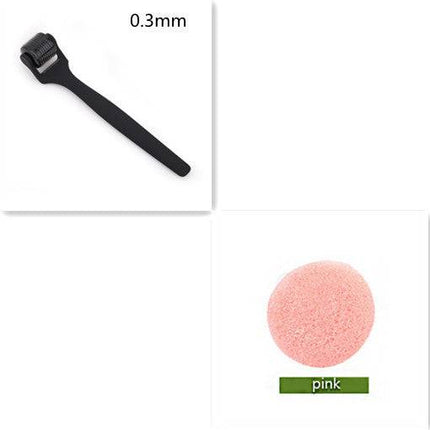 Matte 540 Microneedle Roller Feel Oil Rubber Oil Handle Matte - Royalessencelux