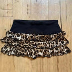 Leopard Print Black / L