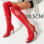 Red 10.5CM Heel Height / 45