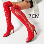 Red 7CM Heel Height / 45