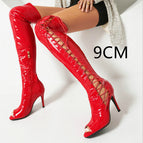 Red 9CM Heel Height / 45