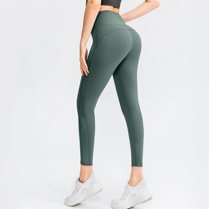 Butt Lifting Workout Leggings For Women Seamless High Waisted Yoga Pants - Royalessencelux
