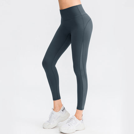 Butt Lifting Workout Leggings For Women Seamless High Waisted Yoga Pants - Royalessencelux