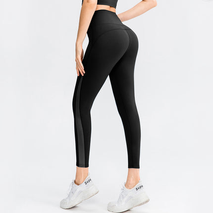 Butt Lifting Workout Leggings For Women Seamless High Waisted Yoga Pants - Royalessencelux