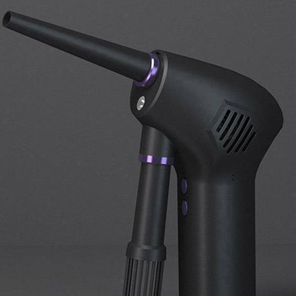 Cordless Air Duster Compressed Air Blower Electric Air Duster for Computer Keyboard Camera Cleaning Small Appliances - Royalessencelux
