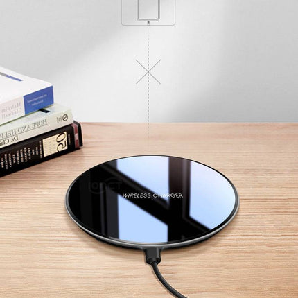 QI wireless charger smooth 15w - Royalessencelux