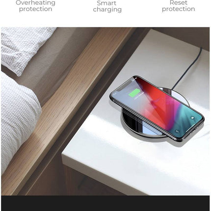 QI wireless charger smooth 15w - Royalessencelux