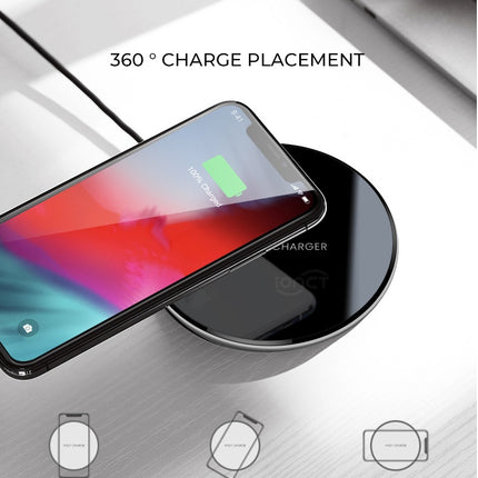 QI wireless charger smooth 15w - Royalessencelux