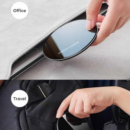 QI wireless charger smooth 15w - Royalessencelux
