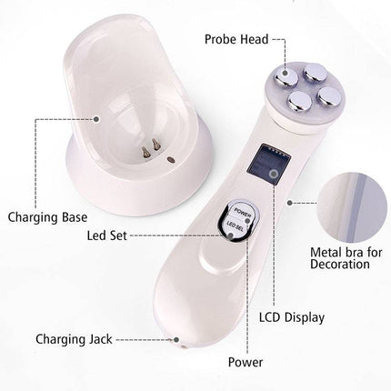 Multifunctional skin rejuvenation care instrument qi - Royalessencelux
