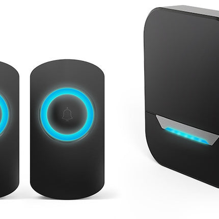 Remote Control Electronic Doorbell Caller For The Elderly - Royalessencelux